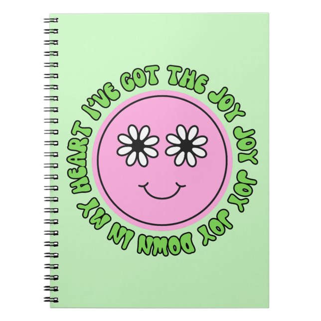 I’ve got the Joy (x4) down in my heart Notebook (Front)