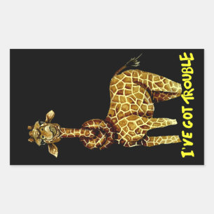I’ve got trouble sticker