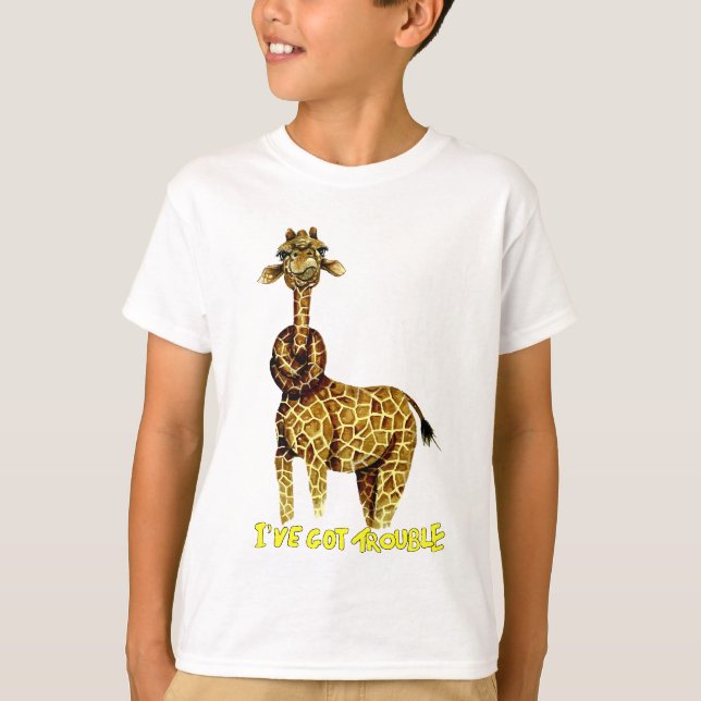 I’ve got trouble T-Shirt (Front)