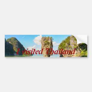 I visited Thailand Bumper Sticker