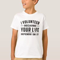 I Volunteer Paramedic Ambulance EMS Nurse Funny