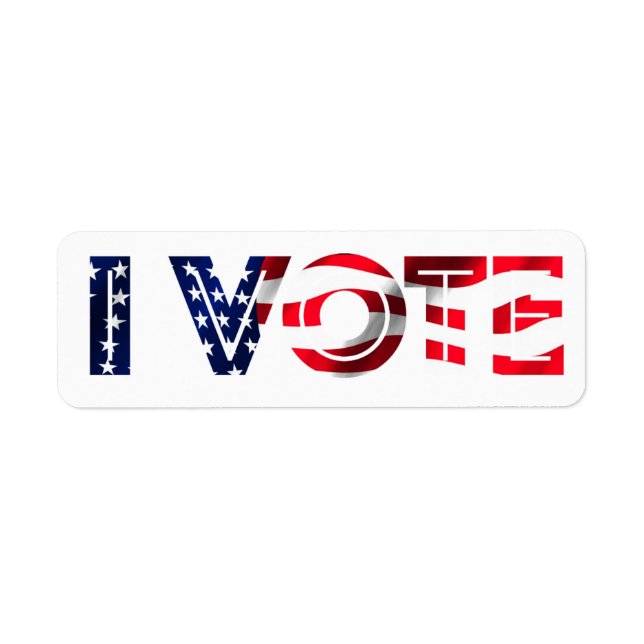 I Vote (Front)