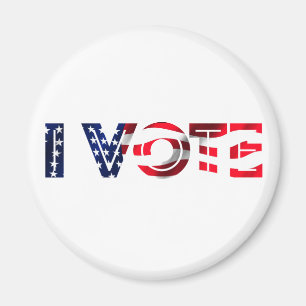 I Vote Magnet