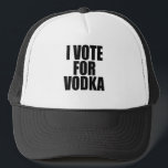 i vote trucker hat<br><div class="desc">i vote</div>