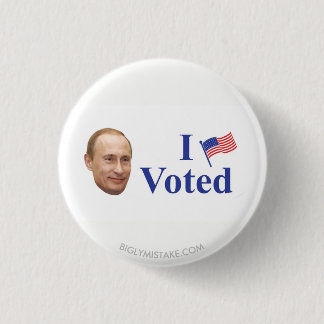 I VOTED 1 INCH ROUND BUTTON
