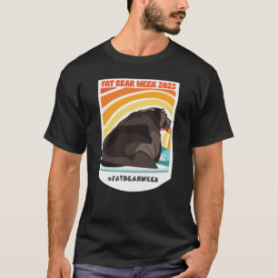 I VOTED 2023 FAT BEAR WEEK T-Shirt