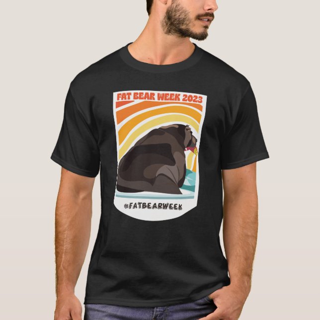 I VOTED 2023 FAT BEAR WEEK T-Shirt (Front)