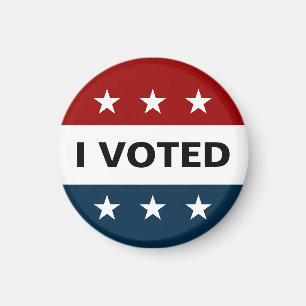 I Voted 2024 Elections Magnet