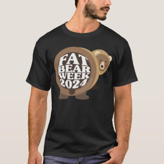 I VOTED 2024 FAT BEAR WEEK T-Shirt