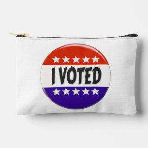 I Voted Accessory Pouch