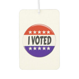 I Voted Air Freshener