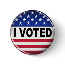 I voted - Button