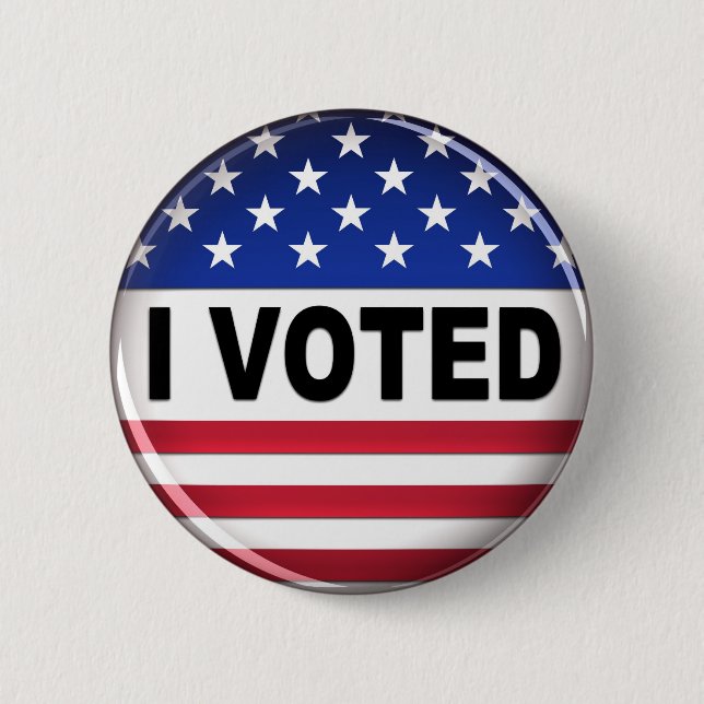 I voted - Button (Front)