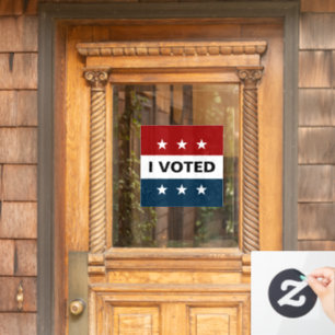 I Voted  Elections Decal