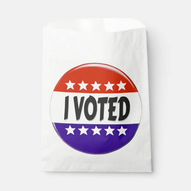 I Voted Favour Bag (Front)
