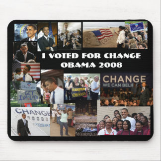 I voted for Change Mouse Pad