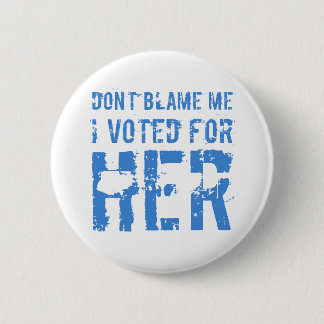 I Voted For Kamala Harris 2 Inch Round Button