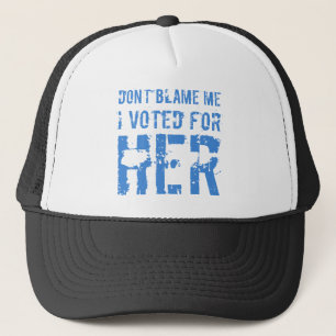 I Voted For Kamala Harris Trucker Hat