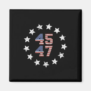 I Voted For The Outlaw And The Hillbilly Trump Van Magnet