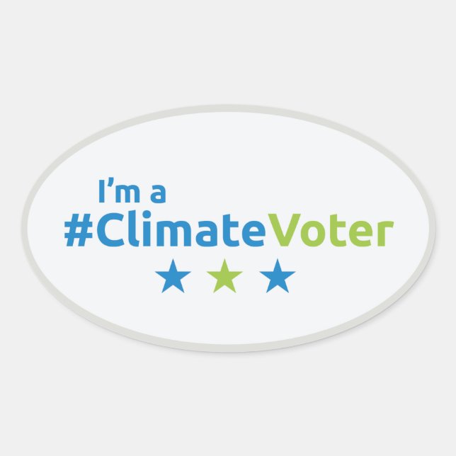 I voted for the planet stickers -sheet of 4 - oval (Front)