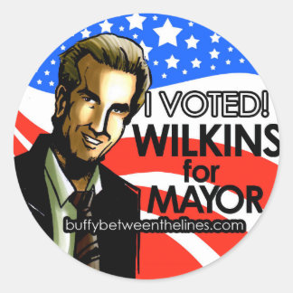 I Voted Sticker