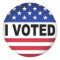 I voted - Sticker