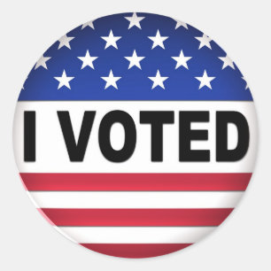 I voted - Sticker