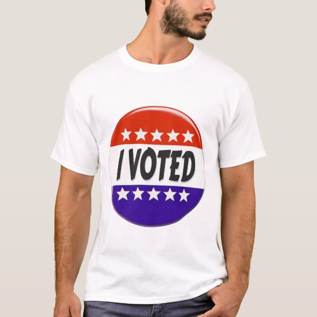 I Voted T-Shirt (Front)