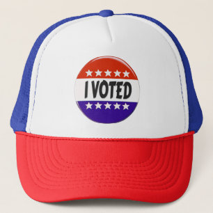 I Voted Trucker Hat