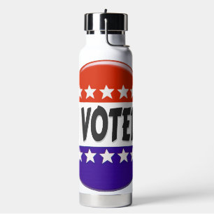 I Voted Water Bottle