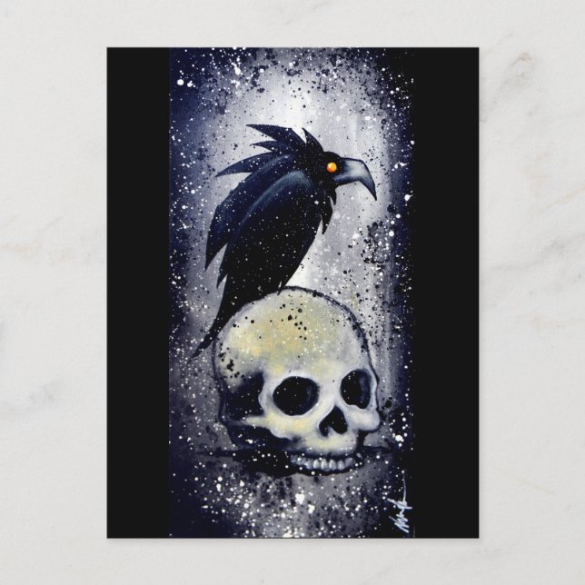 "I Wait" postcard (Front)