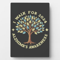 I Walk for 2024 Alzheimer’s Awareness Month