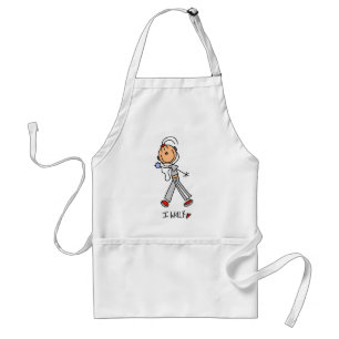 I Walk Standard Apron