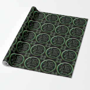 I Walk the Path... Triskel Wrapping Paper