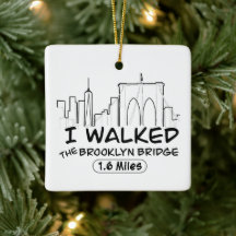 I Walked The Brooklyn Bridge, NYC 