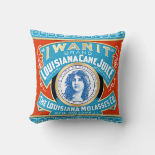 I Wan It Throw Pillow