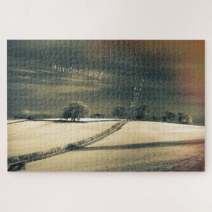 I Wander Because... Jigsaw Puzzle