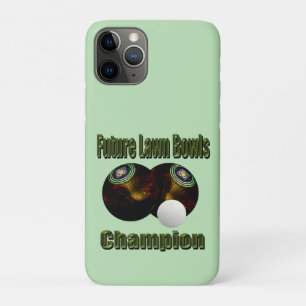 I Wanna Be A Lawn Bowls Future Champion, iPhone 11 Pro Case