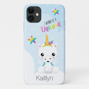 I Wanna Be a Unicorn Case-Mate iPhone 11 Case