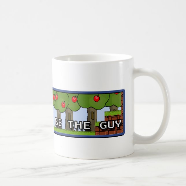 I Wanna be the Guy - Mug! Coffee Mug (Right)