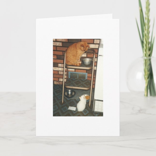 I wanna be YOU when I grow up! Thank You Card (Front)