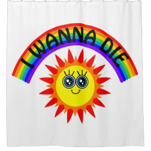 I Wanna Die - Rainbow Smiling Sun