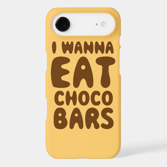 I Wanna Eat Choco Bars (Back)