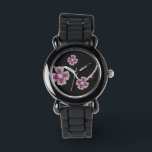 I Wanna Wear Diamonds Flower Girl Party  Watch<br><div class="desc">This sparkly watch is the perfect gift to make any girl feel fabulous!  A wonderful birthday or bridal party gift,  wedding thank you gift she will love it!  Switch the band and make it for yourself! Part of the I Wanna Wear My TIARA collection.</div>