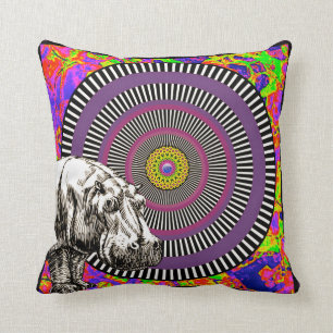 I want a hippopotamus for Christmas Throw Pillow