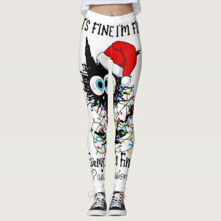 I Want A Hippopotamus For Christmas Xmas Hippo T-S Leggings