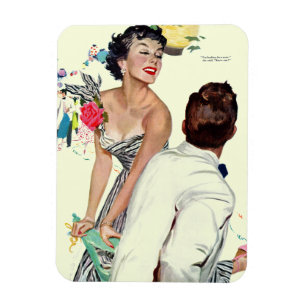 I Want a Man 2 Magnet