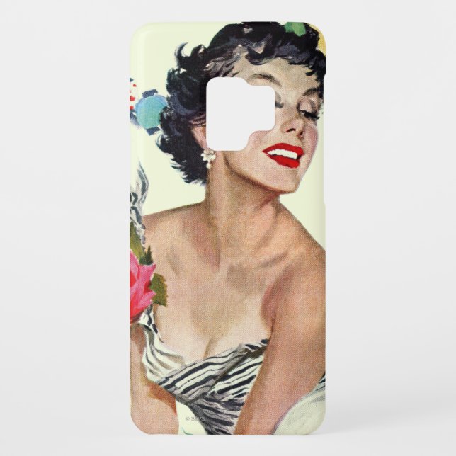 I Want a Man Case-Mate Samsung Galaxy Case (Back)