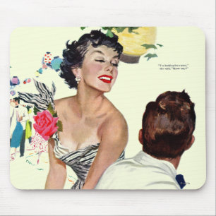 I Want a Man Mouse Pad