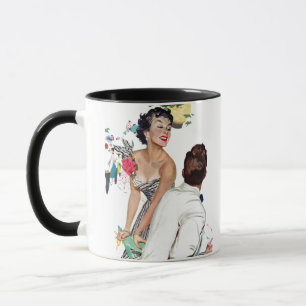 I Want a Man Mug